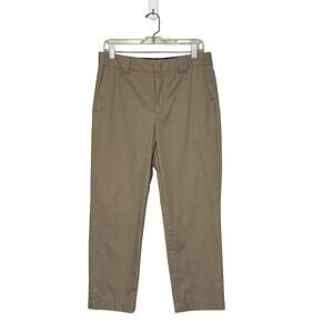 MSGM Milano men beige chino ankle pants size 48 - US 32